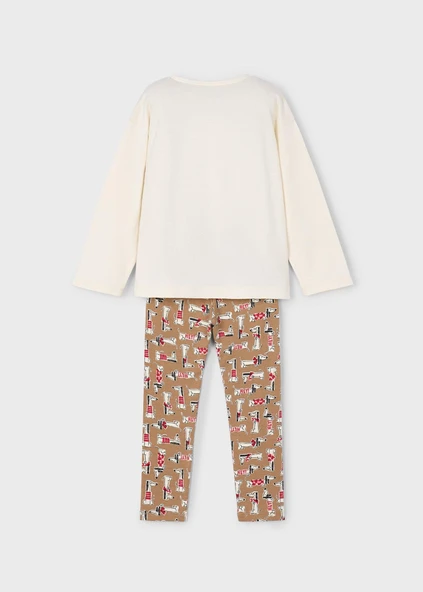 Mayoral Kız Çocuk Tayt Takım - Resim 2