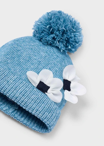 Mayoral Kız Çocuk Atkı Boyunluk ve Eldiven Seti - Resim 3