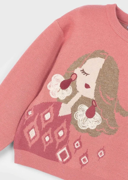 Mayoral Kız Çocuk Kazak - 4