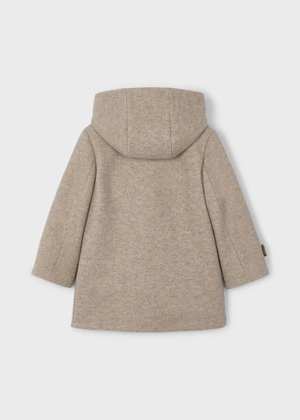 Mayoral Erkek Çocuk Çoban Düğmeli Kaşe Kaban - 2