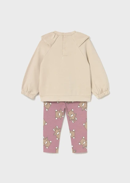 Mayoral Kız Bebek Tayt Takım - Resim 2