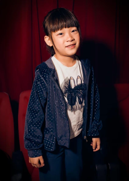 Mayoral Kız Çocuk Kadife Eşofman Takım - Resim 6