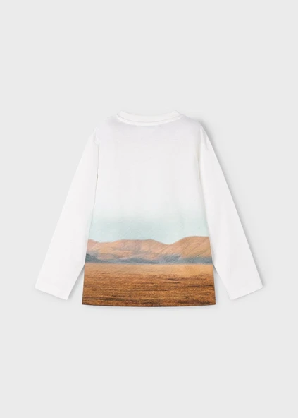 Mayoral Erkek Çocuk Baskılı Sweatshirt - Resim 3