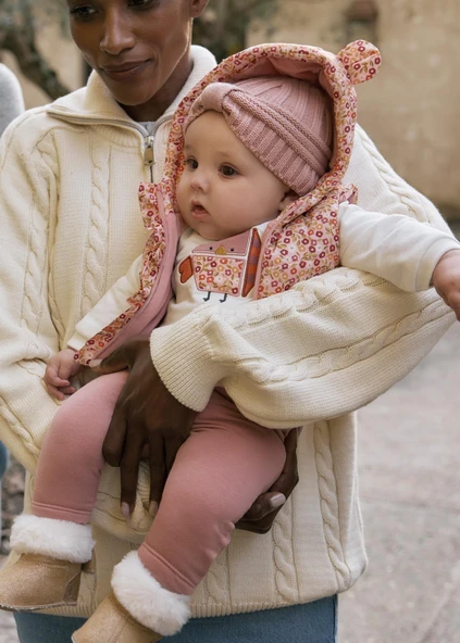 Mayoral Newborn Kız Bebek Yelekli Eşofman Takım ürün görseli