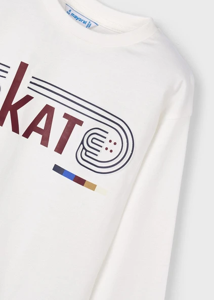 Mayoral Erkek Çocuk Baskılı Sweatshirt - Resim 4