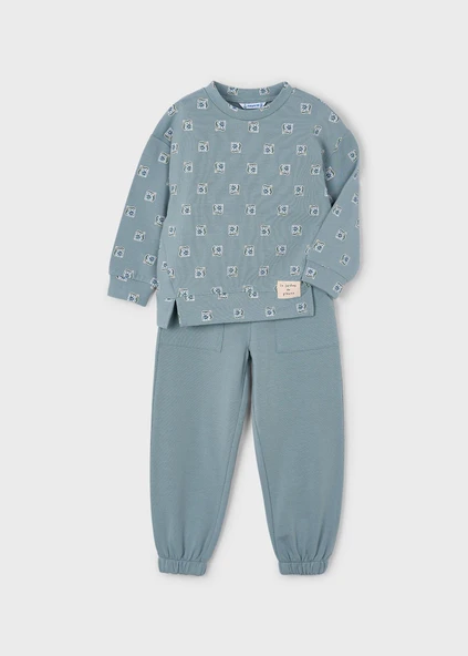 Mayoral Kız Çocuk Baskılı Eşofman Takım