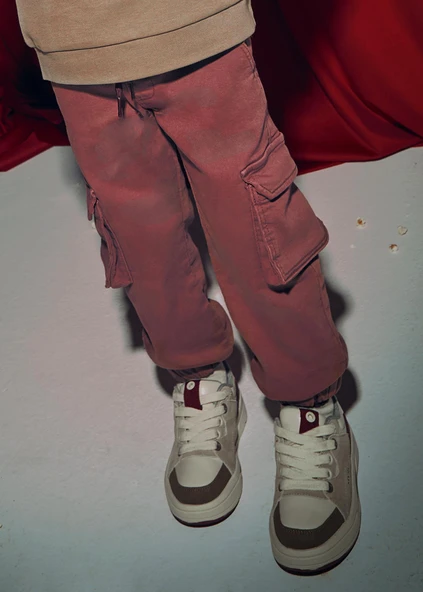 Mayoral Erkek Çocuk Kargo Cepli Yumuşak Jogger Pantolon - Resim 5