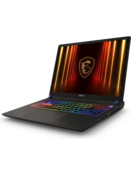 MSI Vector 16 HX AI A2XWIG-090XTR Ultra 9 275HX 16 GB 1 TB SSD RTX5080 16" WQXGA Gaming Laptop - 3