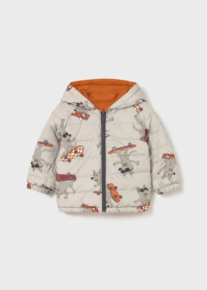 Mayoral Erkek Bebek Hafif Şişme Mont - 2