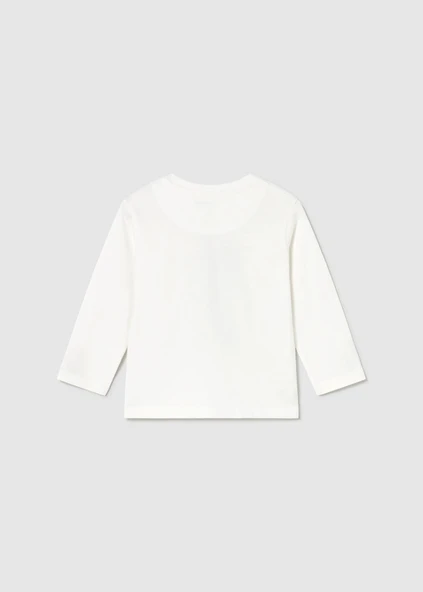 Mayoral Erkek Bebek Ayıcıklı Sweatshirt - Resim 2