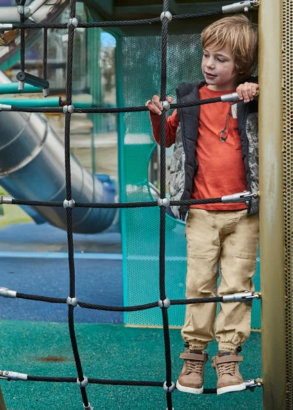 Mayoral Erkek Çocuk Kargo Cepli Jogger Pantolon - Resim 4