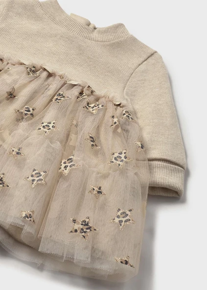 Mayoral Newborn Kız Bebek Tüllü Ebise - Resim 3