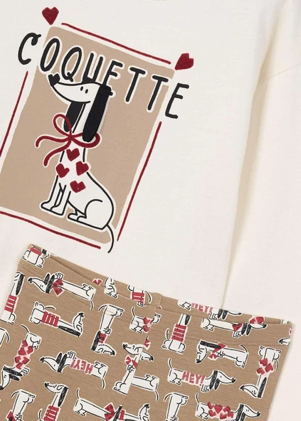 Mayoral Kız Çocuk Tayt Takım - Resim 3