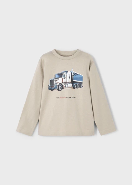 Mayoral Erkek Çocuk Baskılı Sweatshirt - Resim 2