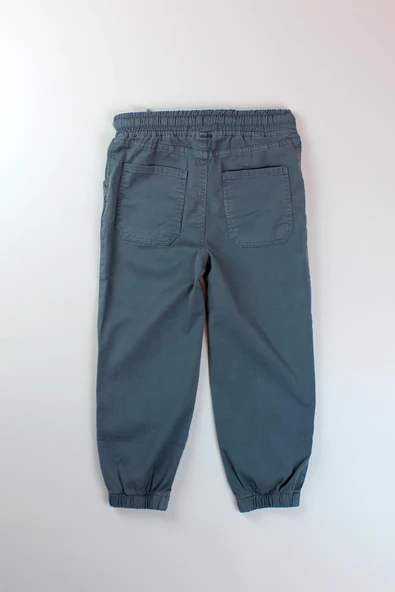 Erkek Çocuk Poplin jogger Pantolon - Resim 2