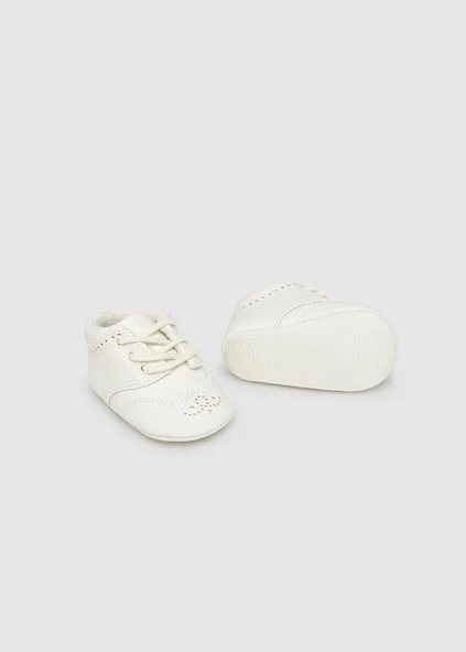 Mayoral Newborn Erkek Bebek Patik Ayakkabı - 2