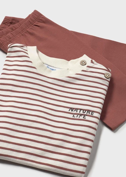 Mayoral Kız Bebek Tayt Sweat Takım - Resim 3