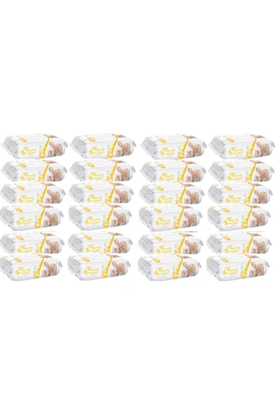 Sleepy Sensitive Islak Havlu Mendil 90lı - 24 Adet 2160 Yaprak ürün görseli