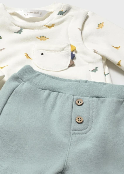 Mayoral Newborn Erkek Bebek Örme Set 4 Parçalı - Resim 4