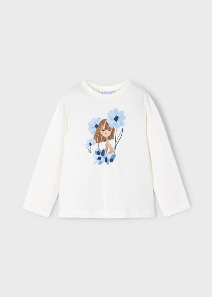 Mayoral Kız Çocuk İki Taytlı Takım - Resim 2