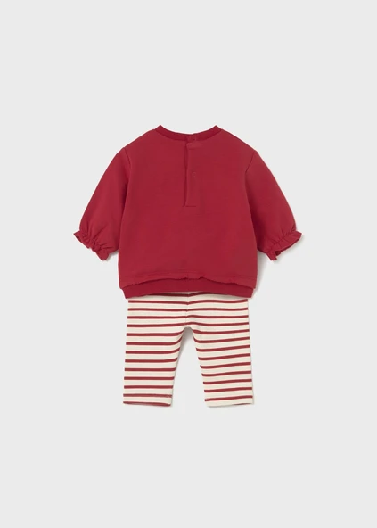 Mayoral Newborn Kız Bebek Tayt Takım 4 Parçalı - Resim 3