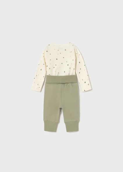 Mayoral Newborn Erkek Bebek Bodyli set 4 Parça - Resim 4