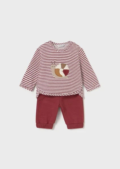 Mayoral Newborn Erkek Bebek Örme Set 4 Parçalı - Resim 2