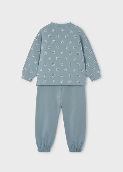 Mayoral Kız Çocuk Baskılı Eşofman Takım - 2