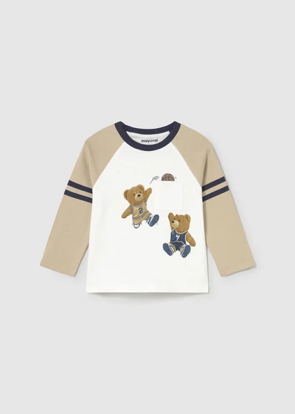 Mayoral Erkek Bebek Ayıcıklı Sweatshirt ürün görseli