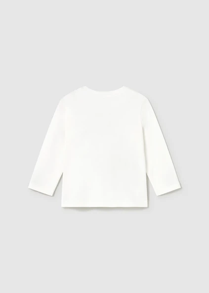 Mayoral Erkek Bebek Traktör Baskılı Sweatshirt - Resim 3