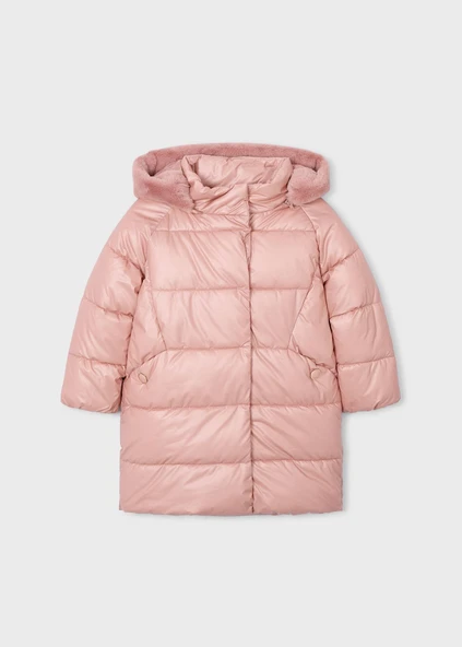 Mayoral Kız Çocuk Sıcak Astarlı Uzun Şişme Mont ürün görseli