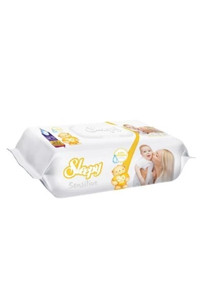 Sleepy Islak Havlu 90 Lı Sensıtıve 90'lı x 24 paket (2160 yaprak) ürün görseli