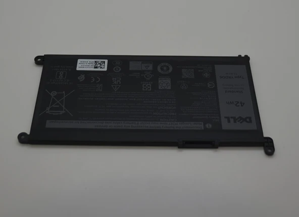 Orijinal Dell 42WHR Notebook Bataryası 1VX1H Dell Notebook Pili - 3