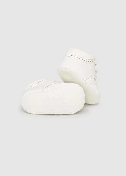 Mayoral Newborn Erkek Bebek Patik Ayakkabı - 4