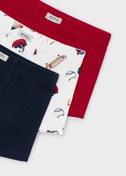 Mayoral Erkek Çocuk Üçlü Boxer Set - Resim 3