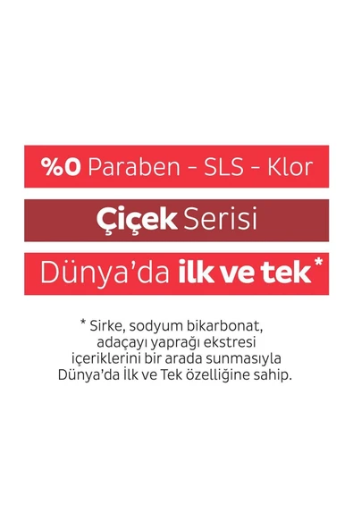 Sleepy Yüzey Temizlik Havlusu Kiraz Çiçeği, Orkide Bahçesi 6x100 (600 Yaprak) - Resim 5