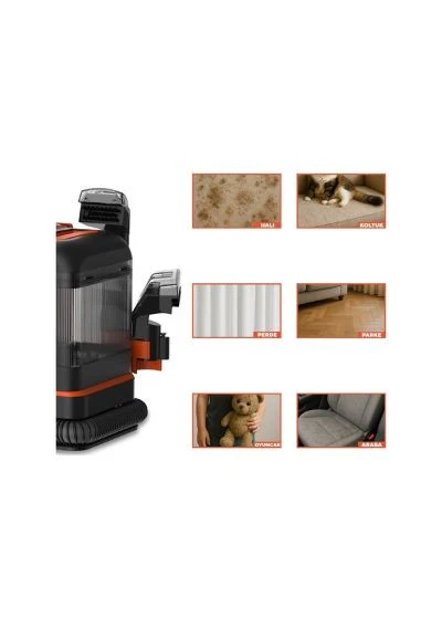 KUMTEL HCC-04 450W Koltuk ve Halı Yıkama Makinesi - 3