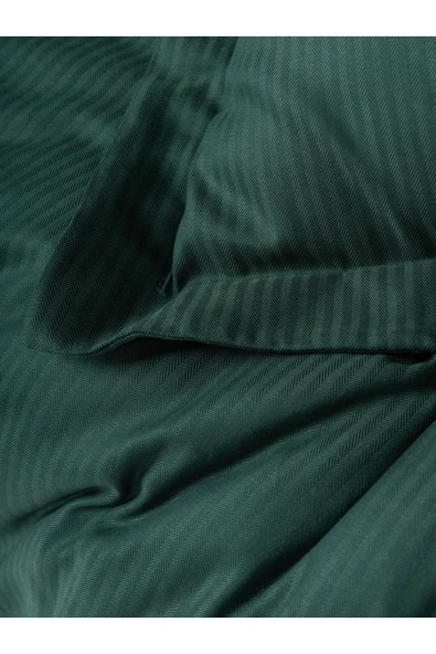 Çift Kişilik Nevresim Takımı Ten Craft Petrol - Resim 3