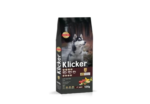 KLICKER YAVRU KÖPEK KURU MAMASI KUZULU - 1
