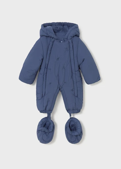 Mayoral Newborn Kız Bebek Astronot Mont - 1