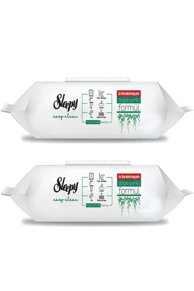 Sleepy Easy Clean Yüzey Temizlik Havlusu 200' Lü ürün görseli