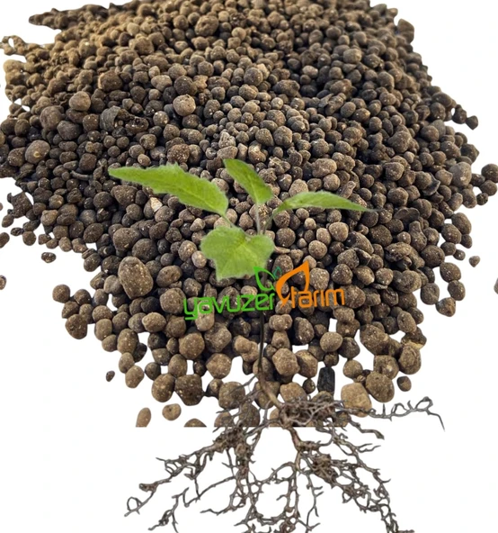 Leonardit Organik Gübre Humik+Fulvik Asit Toprak Altı Taban Gübresi 5 Kg - 3