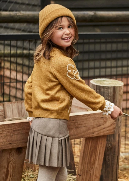 Mayoral Kız Çocuk Pileli Etek - 4