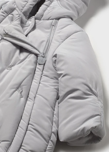 Mayoral Newborn Kız Bebek Astronot Mont - Resim 3