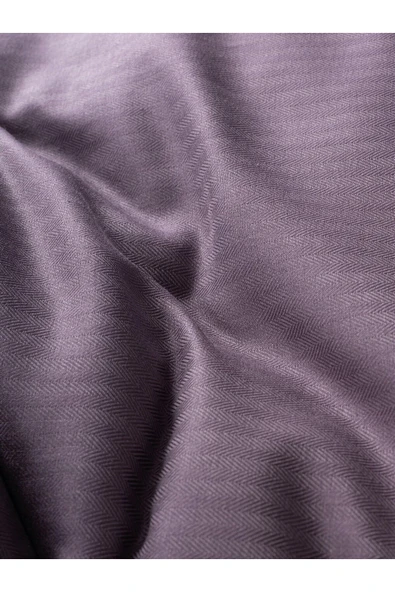 Çift Kişilik Nevresim Takımı Ten Craft Mürdüm - Resim 4