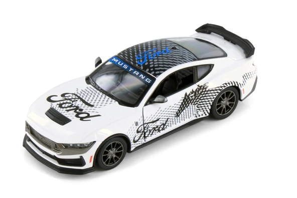 Kinsmart 2024 Ford Mustang Dark Horse Livery Edition Diecast Model Araba ürün görseli