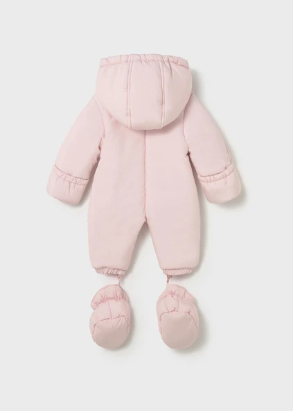 Mayoral Newborn Kız Bebek Astronot Mont - 2