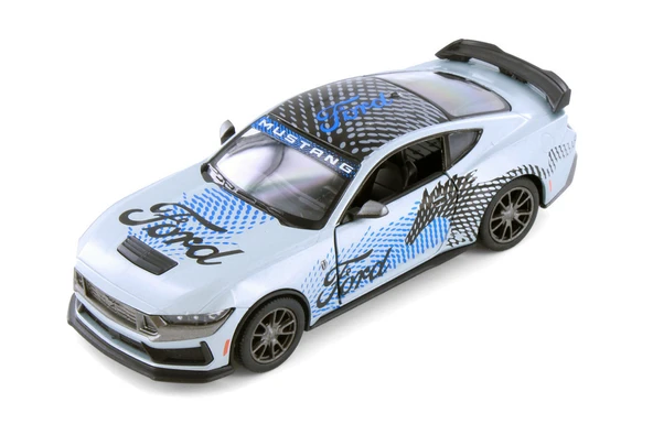 Kinsmart 2024 Ford Mustang Dark Horse Livery Edition Diecast Model Araba ürün görseli