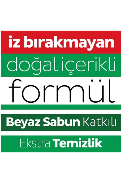 Sleepy Easy Clean Beyaz Sabun Katkılı Yüzey Temizlik Havlusu 100 Yaprak (2 PAKET) - Resim 4