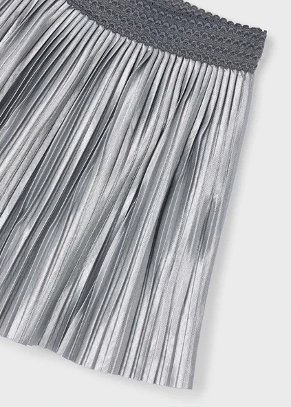 Mayoral Kız Çocuk Pileli Etek - 4